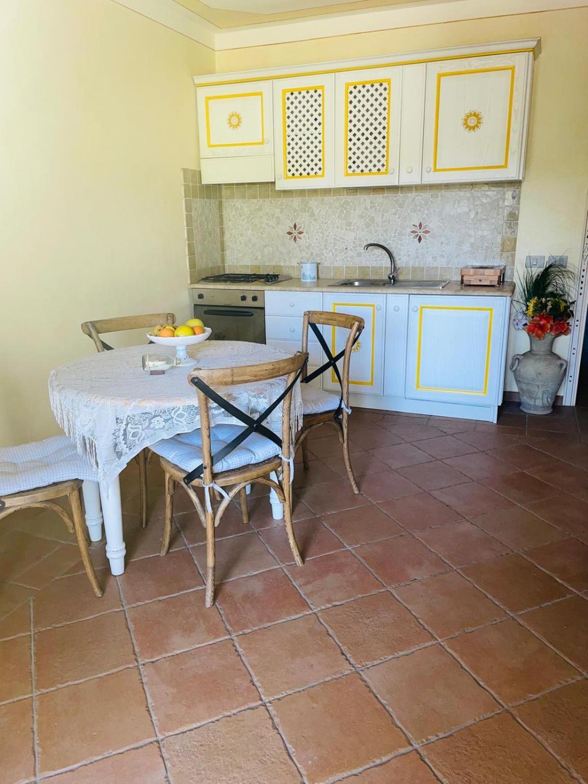 Appartamento Le Querce Vaccileddi Ngoại thất bức ảnh